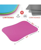Non-Slip Flexible Cutting Board Set - Dishwasher Friendly Mats For Cooking of 3