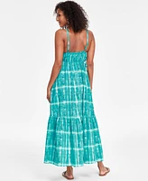 I.n.c. International Concepts Women's Tie-Dyed Maxi Dress, Created for Macy's