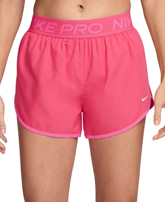 Nike Women's Pro Tempo Mid-Rise Shorts