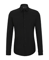 Boss by Hugo Men's Performance-Stretch Slim-Fit Dress Shirt