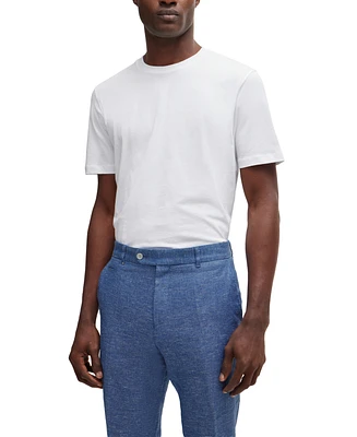 Boss by Hugo Men's Regular Fit Cotton-Jersey T-Shirt