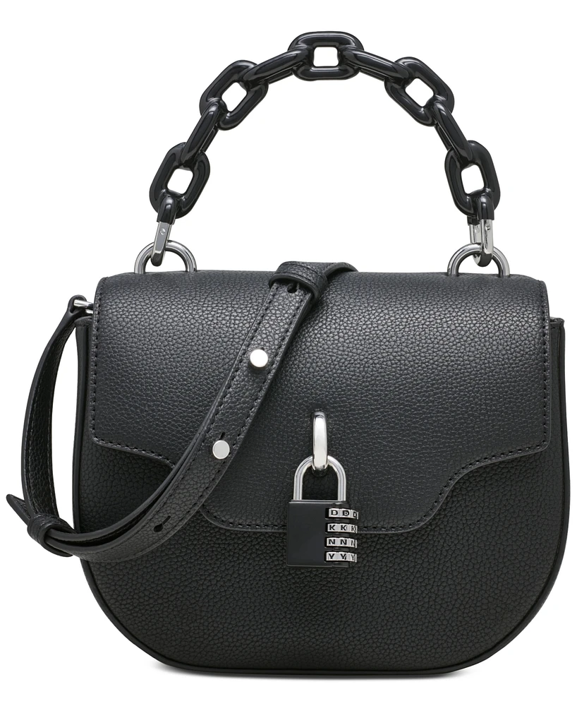 Dkny Tomi Chain Top Handle Crossbody