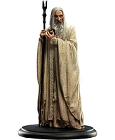 Weta Workshop Polystone - The Lord of The Rings Trilogy - Saruman the White Statue