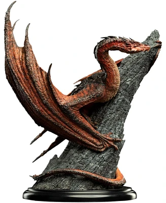 Weta Workshop Small Polystone - The Hobbit Trilogy - Smaug the Magnificent Miniature Statue