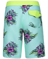 Hurley Big Boys Floral Tropics Printed Board Shorts