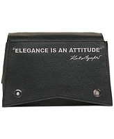Karl Lagerfeld Paris Tropez Small Leather Satchel