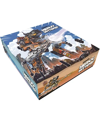 Weta Workshop Board Games - Giant Killer Robots (Gkr) - Heavy Hitters (Tabletop Board Game)