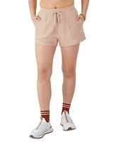 Champion Women's Campus Pique Drawstring Shorts