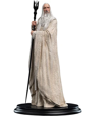 Weta Workshop The Lord of The Rings Trilogy - Classic Series - Saruman the White Polystone Statue