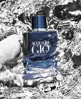 New Giorgio Armani Mens Acqua Di Gio Profondo Parfum Fragrance Collection Created For Macys