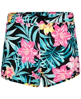 Hurley Big Girls Printed Knit Shorts