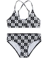 Hurley Big Girls 25th Anniversary Bikini Set