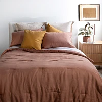 100% French Linen Throw Pillow Sham - 20" X