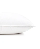 2 Pack Soft White Duck Feather & Down Bed Pillow