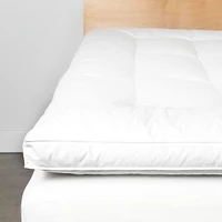 Feather & Down Plush Luxury Mattress Topper -Full