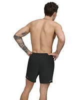 Dkny Men's Stretch Hybrid 5" Volley Shorts