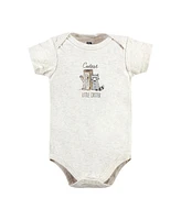 Hudson Baby Boys Unisex Cotton Bodysuits