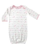 Luvable Friends Baby Girls Everyday Cotton Dress