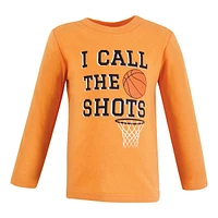 Hudson Baby Boys Long Sleeve T-Shirts