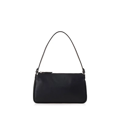 Joanna Maxham Baguette (Matte Black Leather)