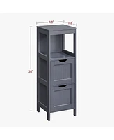 Slickblue Bathroom Floor Cabinet – Stylish and Functional Storage for Any