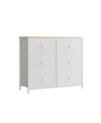 Slickblue 6 Drawer Chest