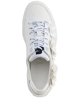 Karl Lagerfeld Paris Women's Georgia Lace-Up Embellished Sneakers