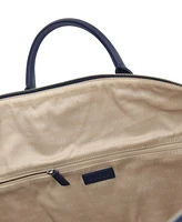 Guess Men's Jacquard Weekender Bag