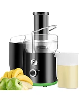 Sugift 2 Speed Wide Mouth Fruit and Vegetable Centrifugal Electric Juicer