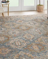 Nourison Home Sahar SHR01 9'3 x 12'7 Area Rug