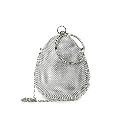 Haute Sauce Women's Bling Clutch Bag