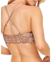 Adore Me Women's Lyza Push Up Balconette Bra