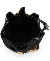 Aldo Jadzia Textile Medium Bucket Bag