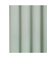 Kate Aurora Hotel Living 2 Pack 100% Blackout Grommet Top Sage Green Curtain Panels
