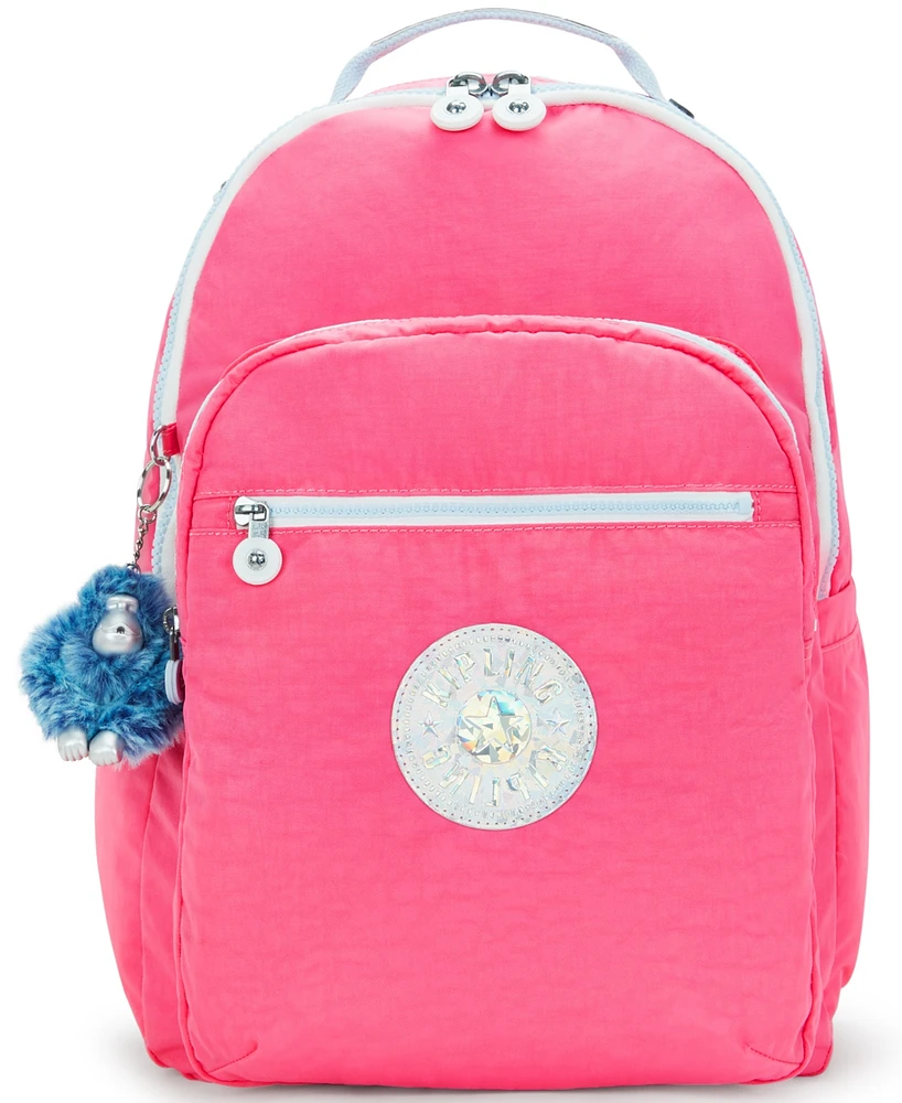 Kipling Seoul Large 15" Laptop Zippered Backpack