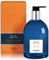 HERMES Eau de Citron Noir Hand & Body Cleansing Gel, 10.1 oz.