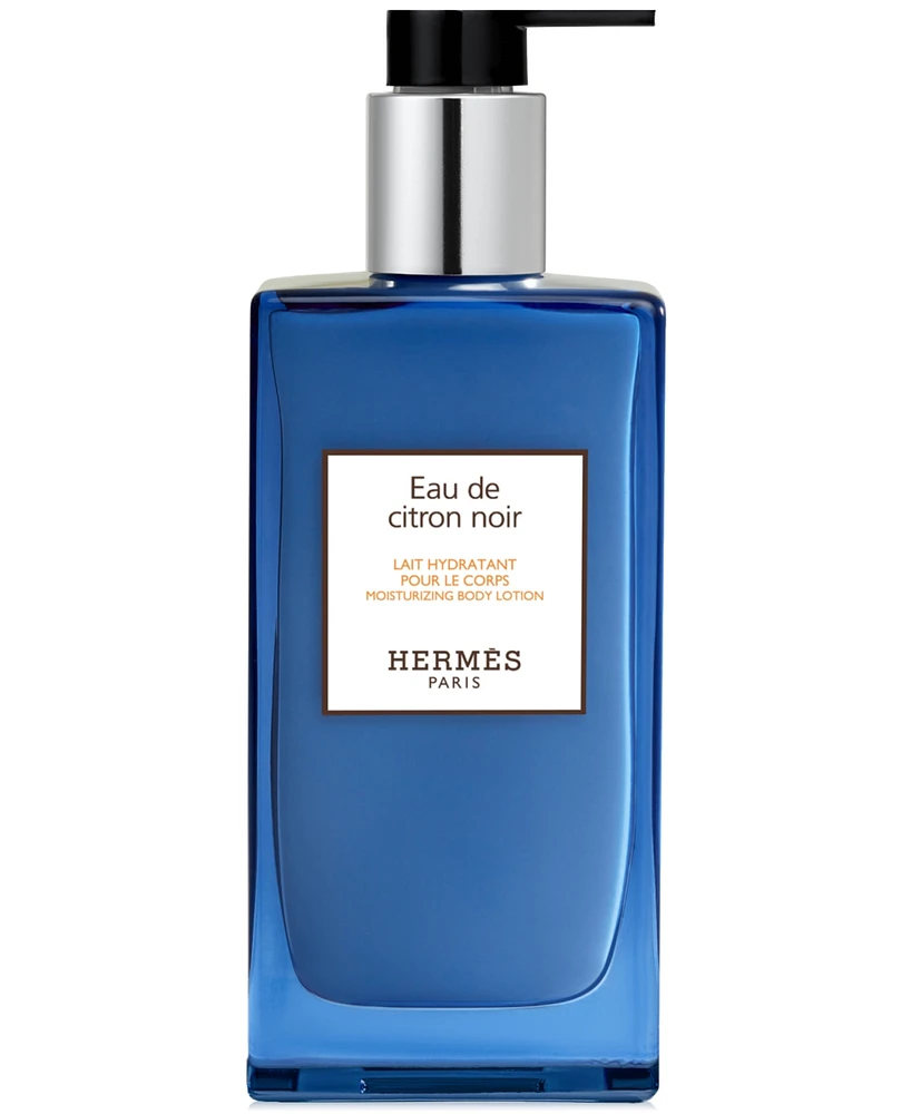 HERMES Eau de Citron Noir Moisturizing Body Lotion, 6.5 oz.