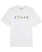 Puma Men's Athletics Short-Sleeve Graphic T-Shirt