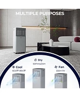 Sugift 10000 Btu Portable Air Cooler with Fan and Dehumidifier Mode