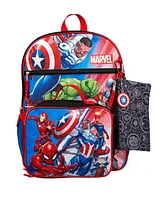 Avengers Boy's 5 Pc Backpack Set