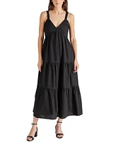 Steve Madden Women's Eliora Tiered Maxi Dress