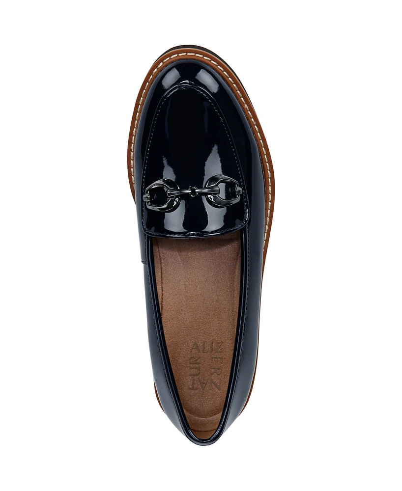 Naturalizer Adiline-Bit Lug Sole Loafers