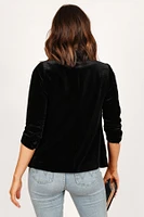 Petal and Pup Women's Vera Velvet Blazer
