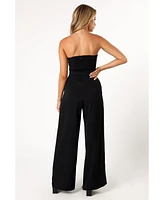 Petal and Pup Women's Hansen Strapless Jumpsuit