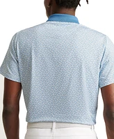 Bonobos Men's Lizard-Print Performance Golf Polo Shirt