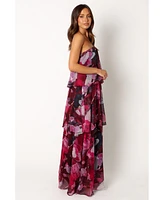 Women's Bloom Strapless Maxi Dress