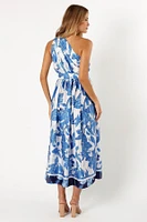 Naomi One Shoulder Midi Dress