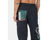 Carre Men's Bu Multi Track Pants