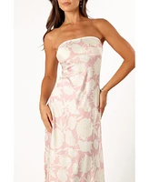 Petal and Pup Women's Gemma Strapless Maxi Dress