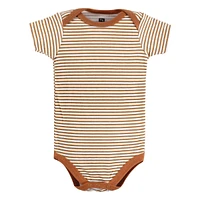 Hudson Baby Boys Cotton Bodysuits